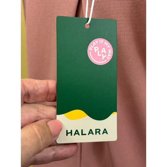 Halara Pink overall jumpsuit, medium,  NWT, soft girl, cozy, athleisure, casual - Picture 7 of 7